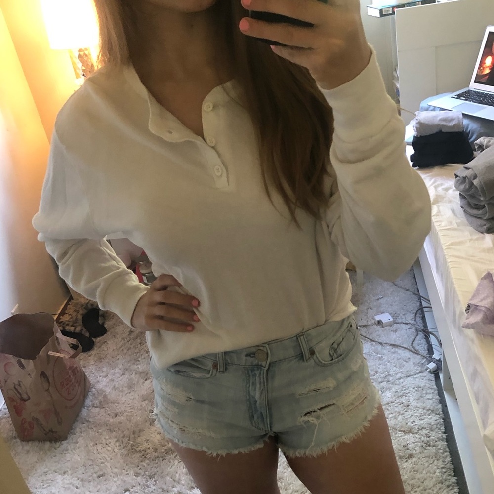 White Brandy Melville Sweater (new)